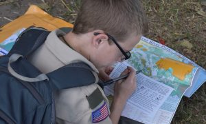 Orienteering & Last 2021 Campout