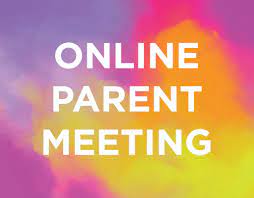 Parent Meeting- Thurs 21 Sep 2023