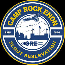 2024-09 Troop Climbing at Camp Rock Enon